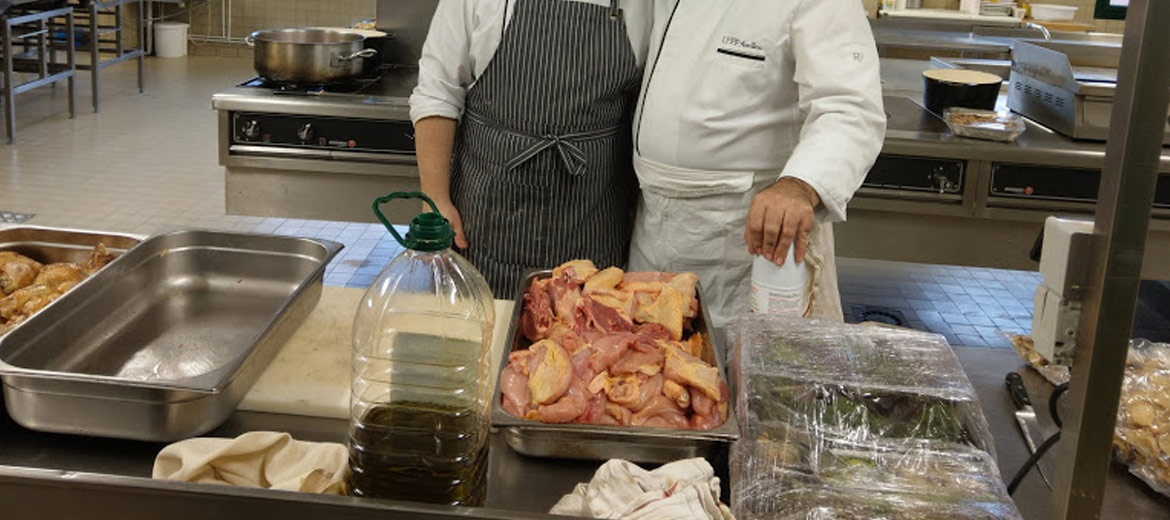 I.F.P.P. du Cantal - Aurillac - Pôle Alimentaire - Boucherie